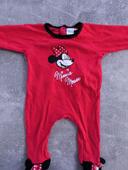 Pyjama Minnie 3 mois Disney