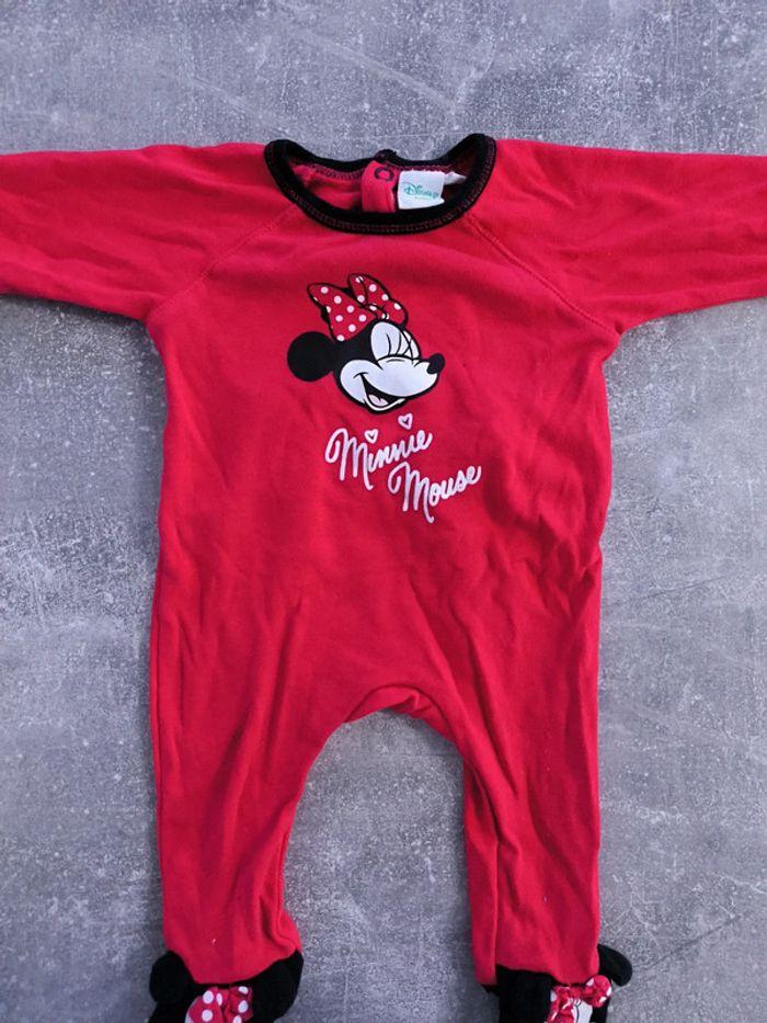 Pyjama Minnie 3 mois Disney - photo numéro 1