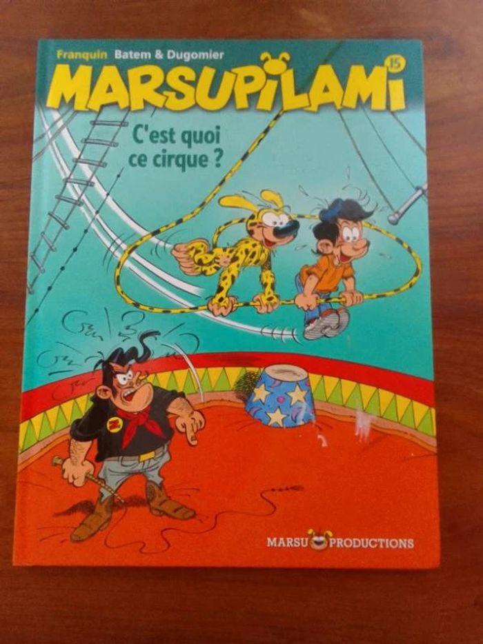 BD marsupilami - photo numéro 1