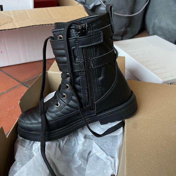 Jolies bottines geox neuves avec étiquette pointure 31 - photo numéro 3