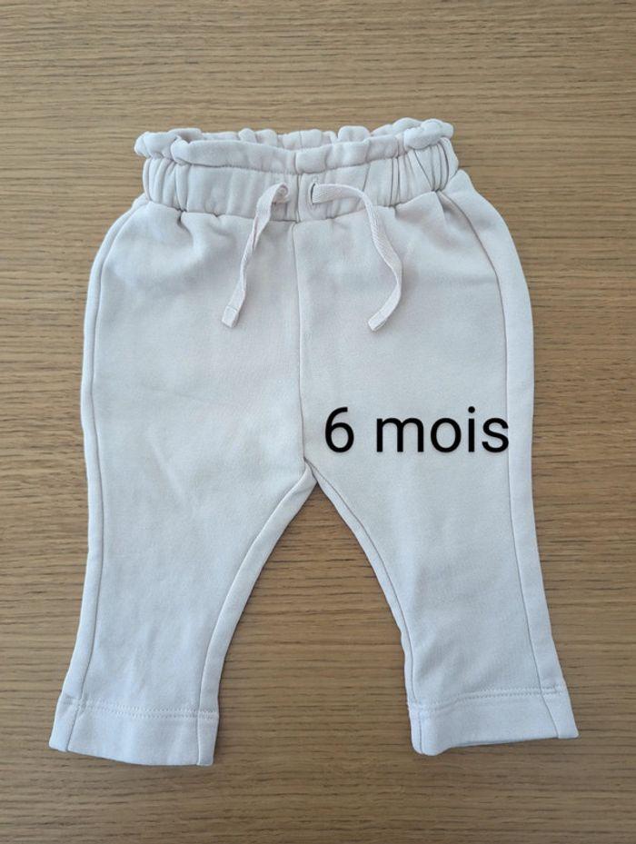 Pantalon jogging rose 6 mois - photo numéro 1