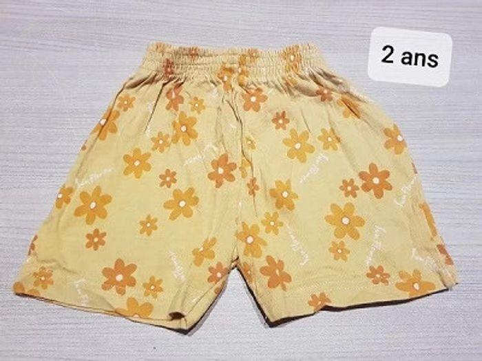 Lot 4 Shorts 2 ans fille - photo numéro 3