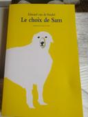 Livre Le choix de Sam