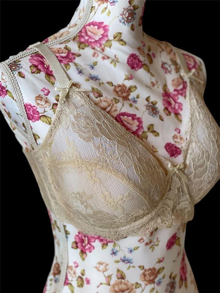 soutien gorge rodier beige - photo numéro 1