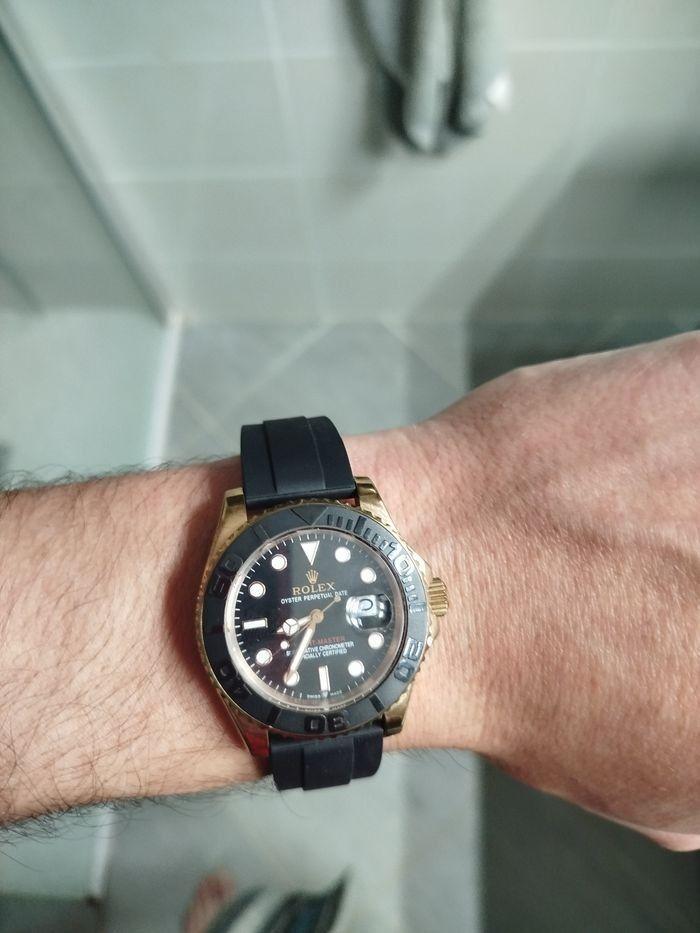 Rolex yatch Master automatique - photo numéro 2