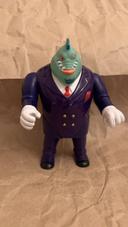 Lawrence Limburger - Rare figurine Galoob 1993 - Biker mice from mars -