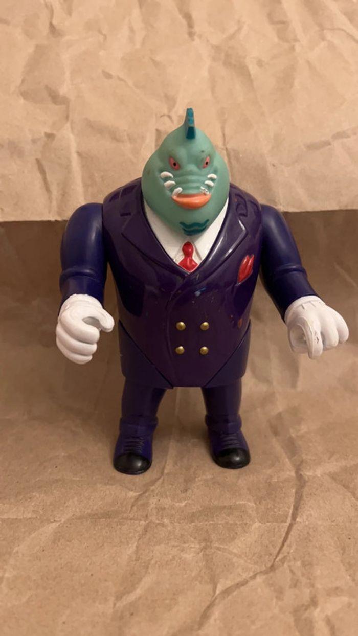 Lawrence Limburger - Rare figurine Galoob 1993 - Biker mice from mars - - photo numéro 1