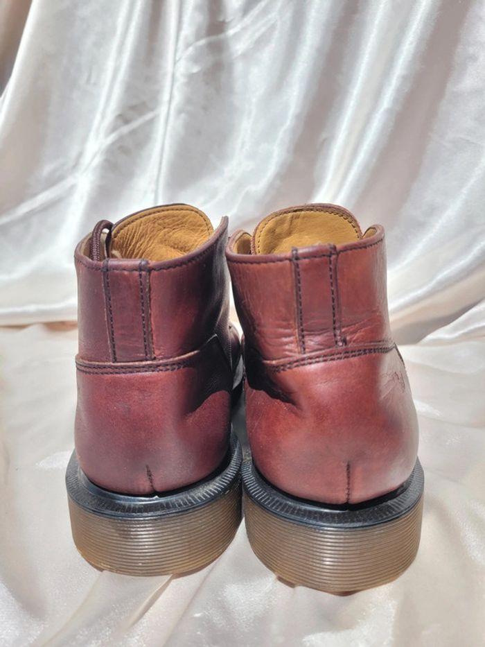 💥 Rare Dr. Martens Made in England Vintage 90's Boots UK 6 FR 39 💥 - photo numéro 13