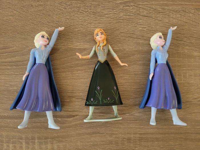 Lot de 3 figurines Reine des neiges - photo numéro 2