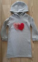 Robe sweat-shirt 6ans