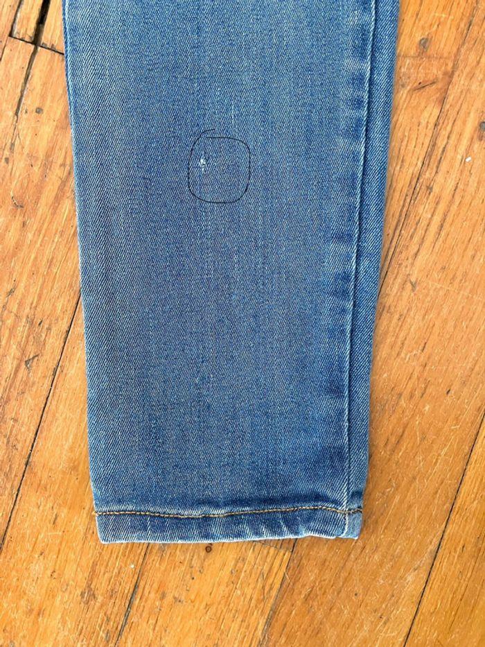 Jeans bleu denim Pimkie 7/8 – Taill XS / 34 - photo numéro 5