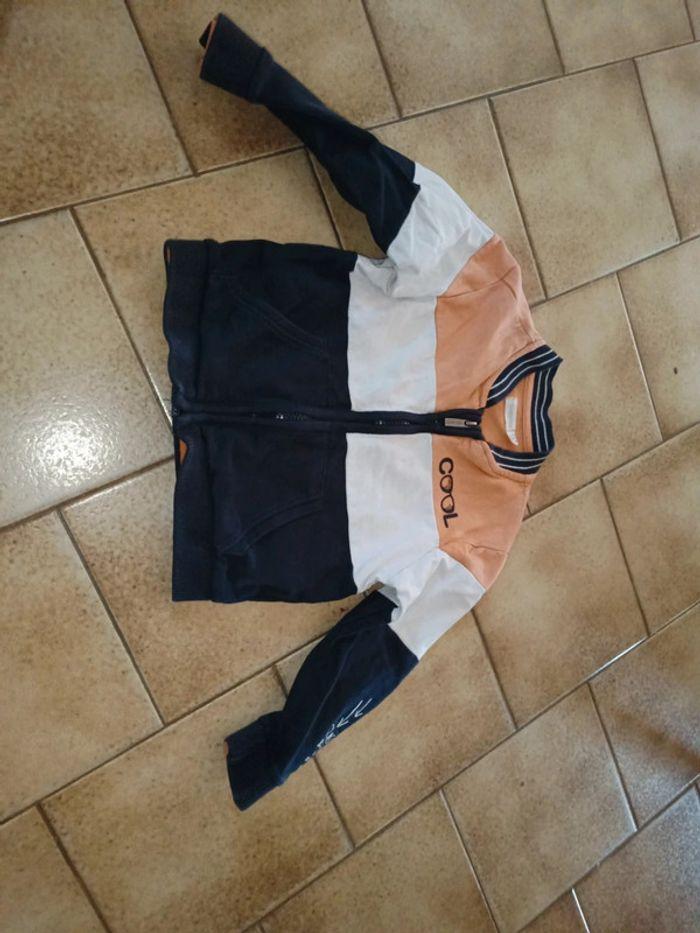 Veste zippée - photo numéro 1