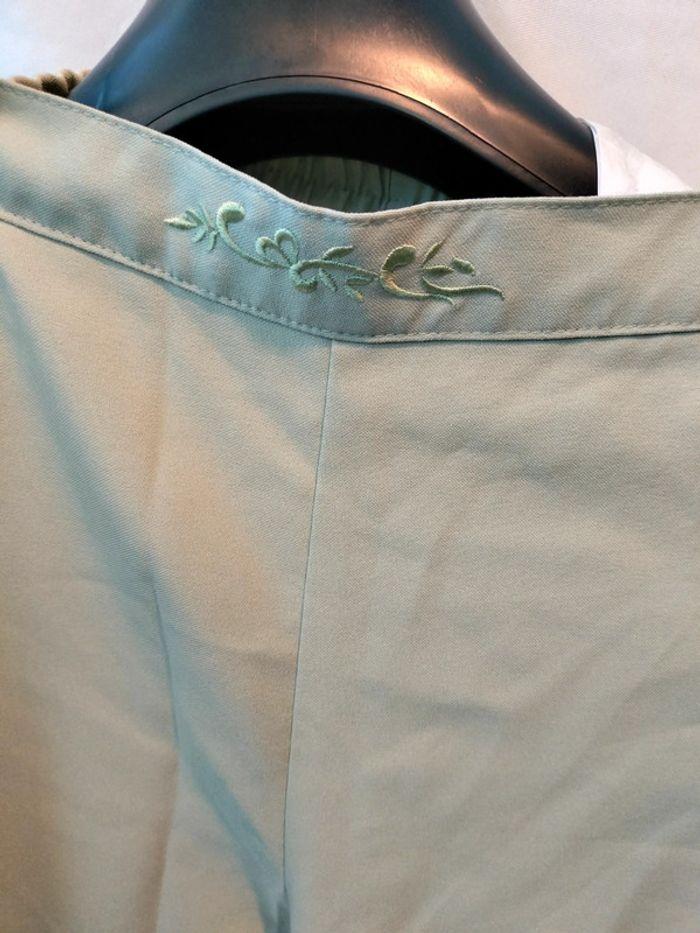 Pantalon à élastique vert taille 50/52 - photo numéro 2