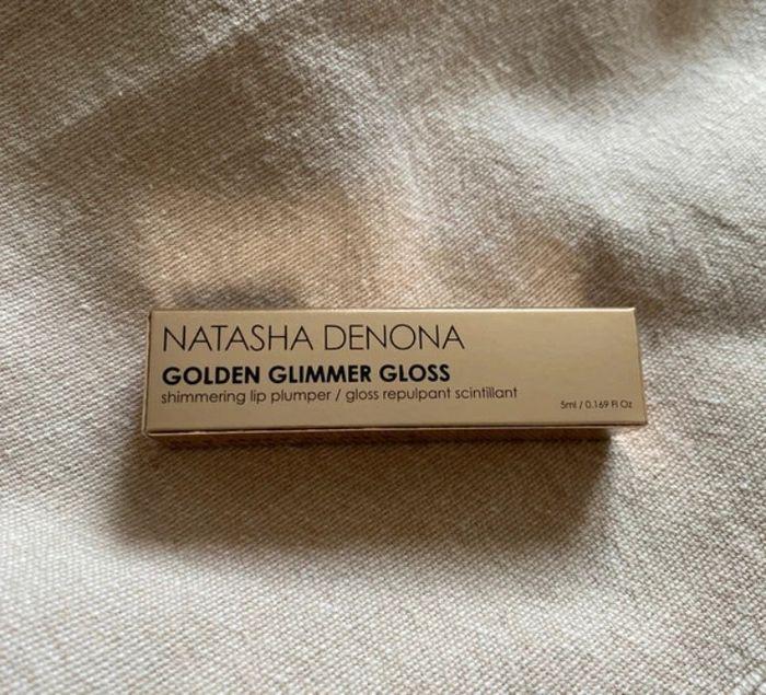 Natasha Denona Golden glimmer gloss - photo numéro 1