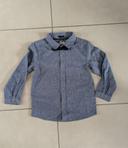 Chemise et nœud papillon taille 3 ans