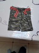 short et ceinture  taille 3 ans