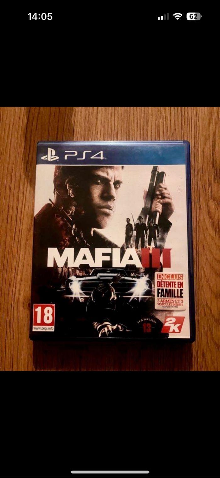 Mafia III - PS4 - photo numéro 1