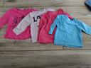 Lot de 4 t shirts 18 mois fille