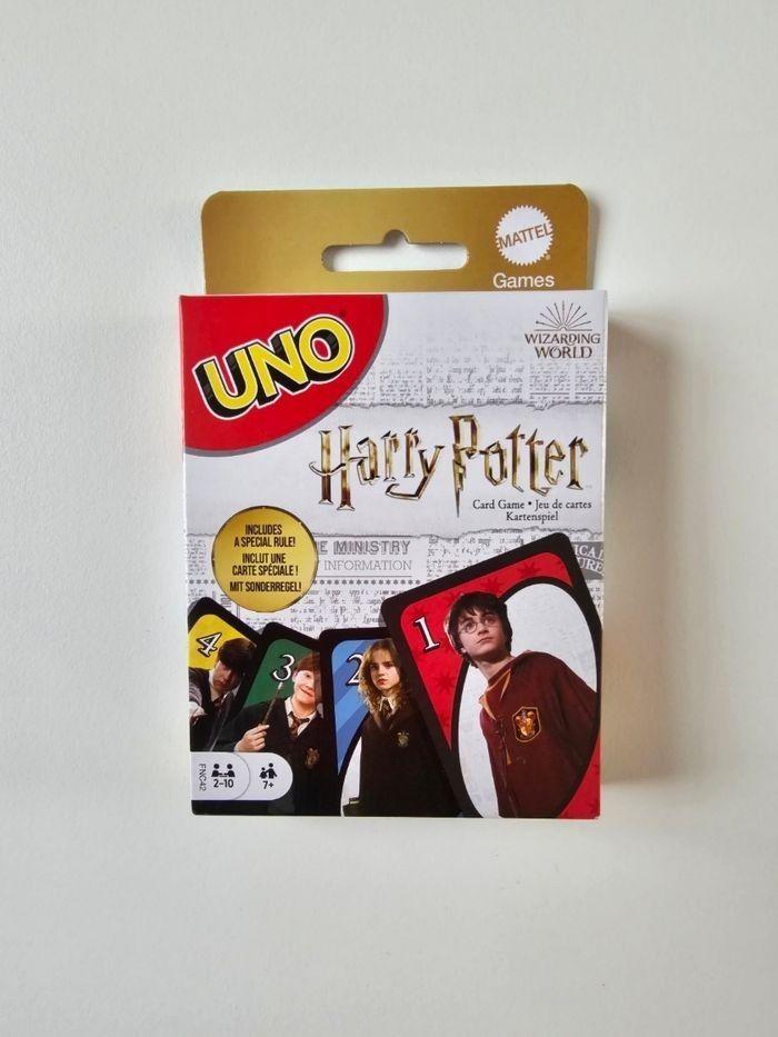 Jeu Uno Harry Potter - Neuf & scellé - photo numéro 4