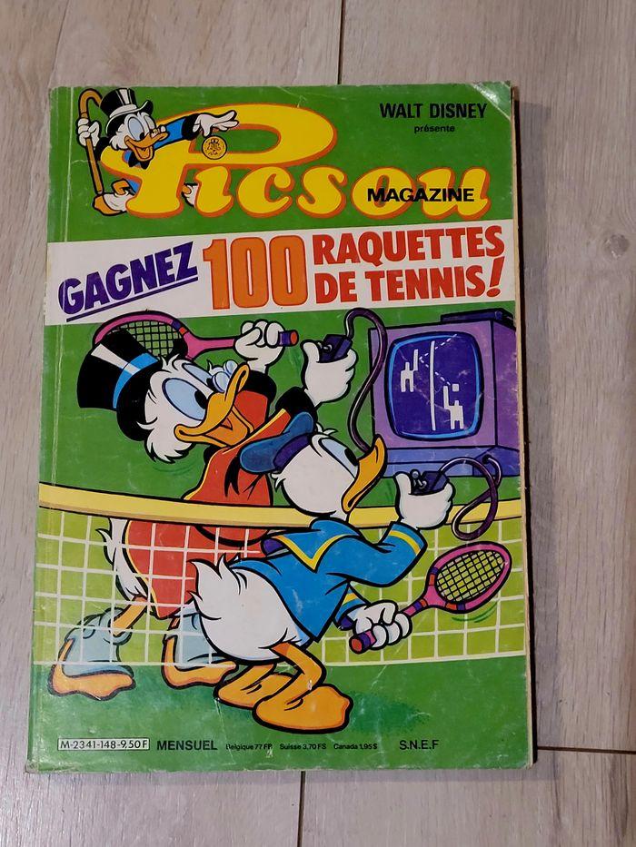 Picsou Magazine 148- vintage 1984 - photo numéro 1