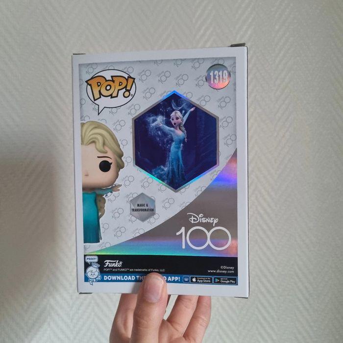 Funko Disney 100 th Elsa - photo numéro 2