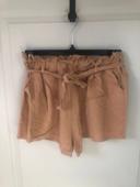 Short marron beige taille unique