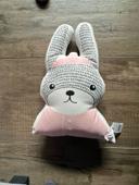 Coussin lapin