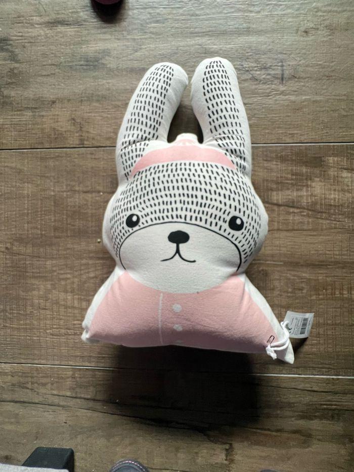 Coussin lapin - photo numéro 1