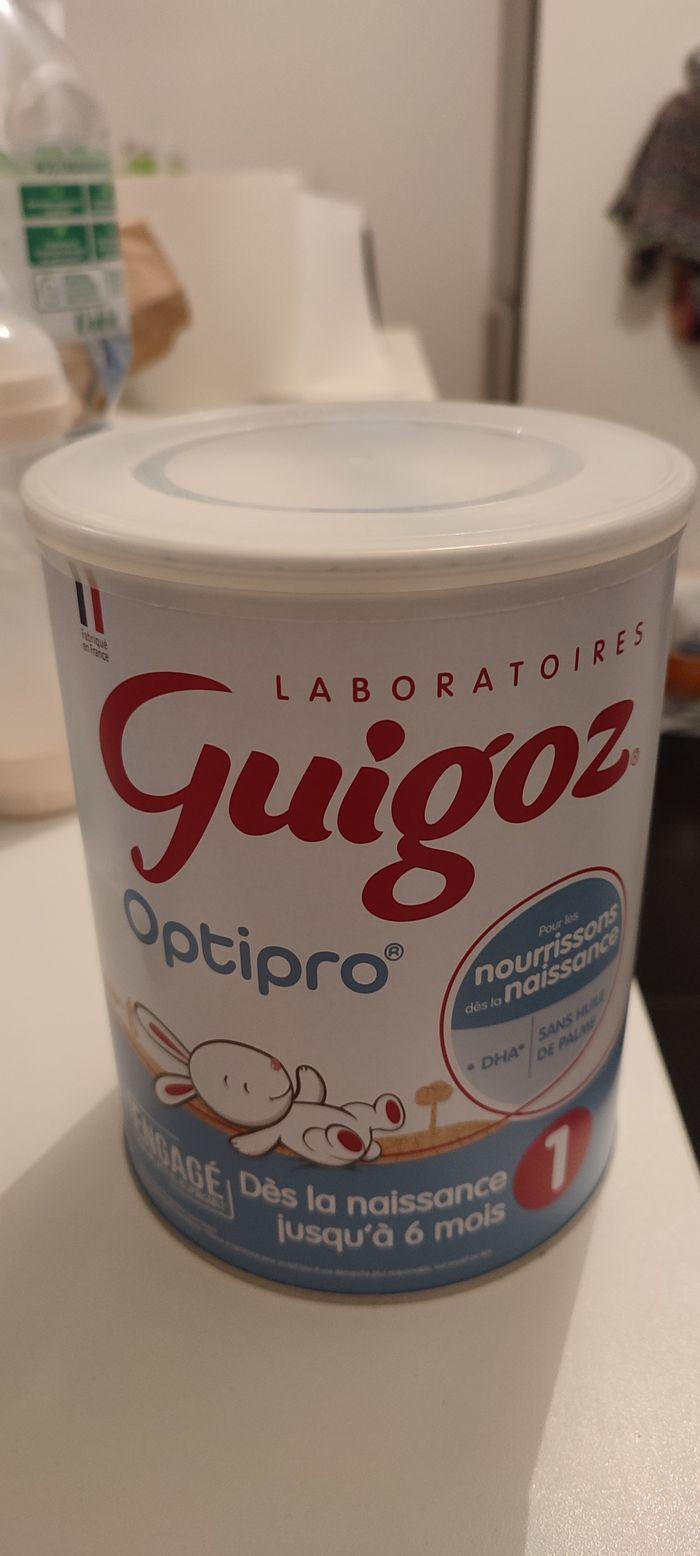 Lait Guigoz optipro premier âge - photo numéro 4