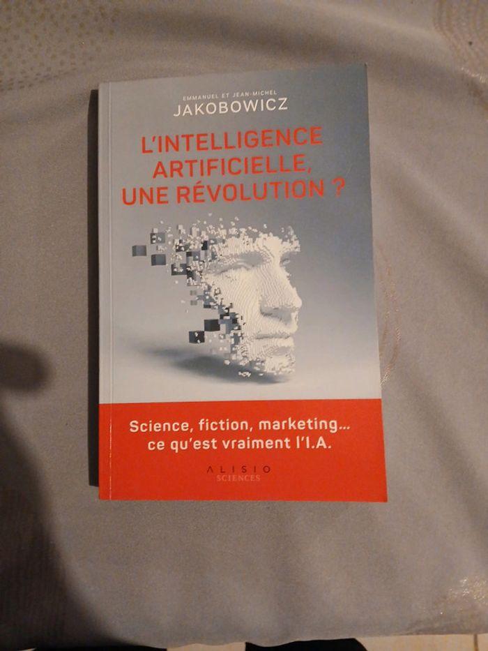 L intelligence artificielle une révolution - photo numéro 1