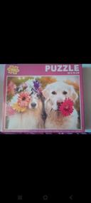 Puzzle 1000 pièces Golden retriever