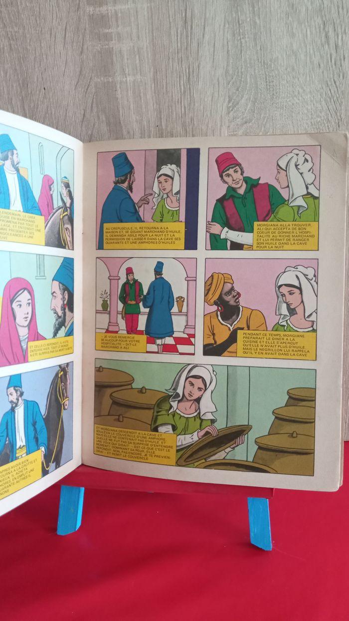 Ali Baba et les quarante voleurs (collection : contes-couleur) - photo numéro 3