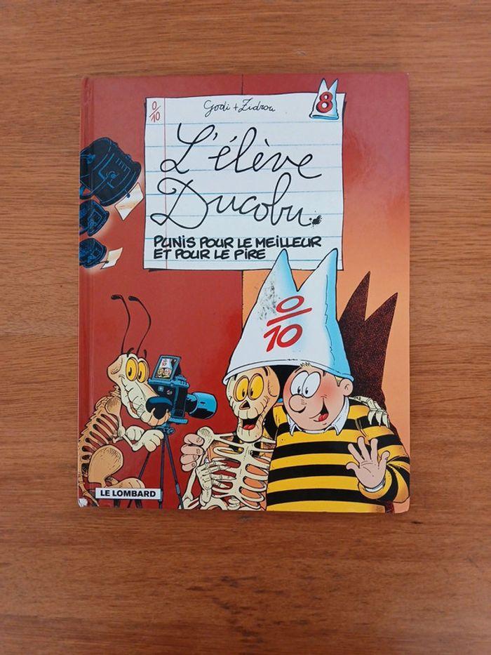 Lot bd l'élève ducobu - photo numéro 6