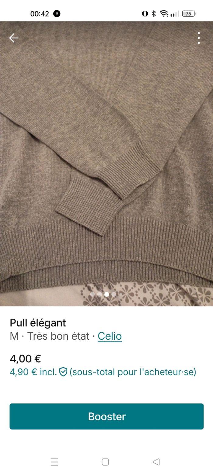 Pull lainage - photo numéro 3