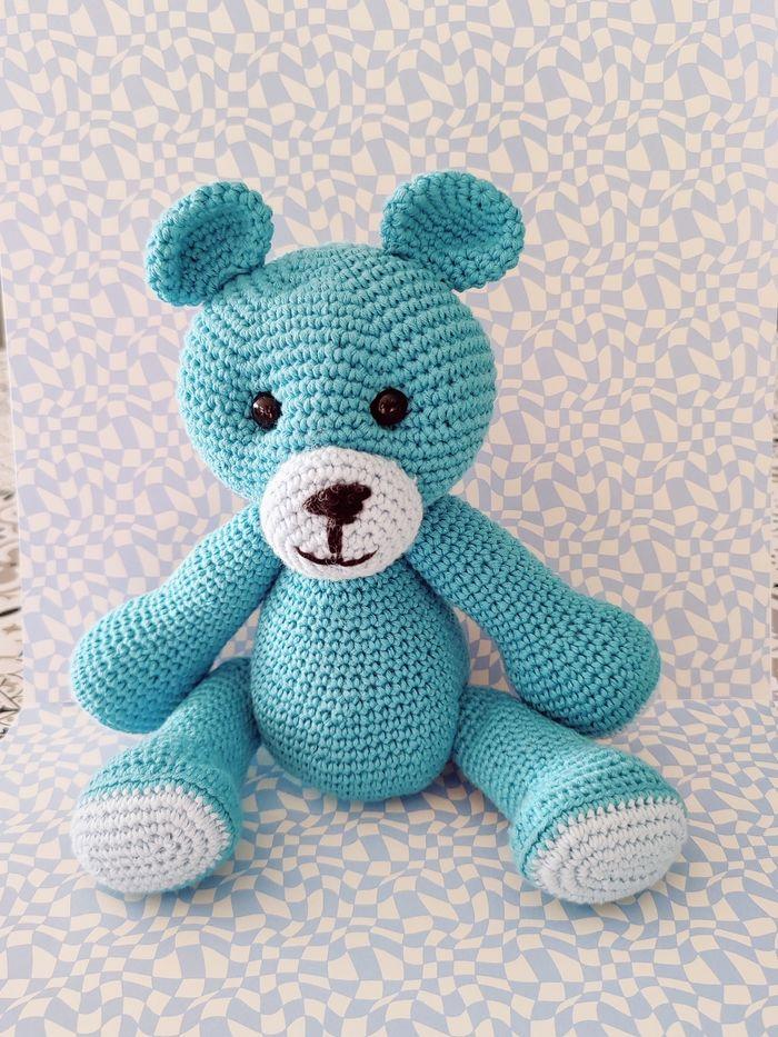 Mon Ours bleu 🧸 - photo numéro 2