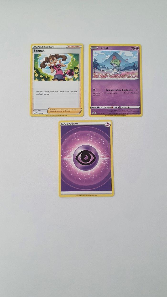 3 cartes neuves Pokémon - photo numéro 1