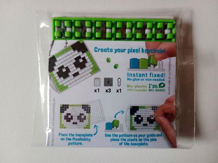 Pixelhobby PANDA - Jeu NEUF en Bioplastique 6 ans et + - photo numéro 2