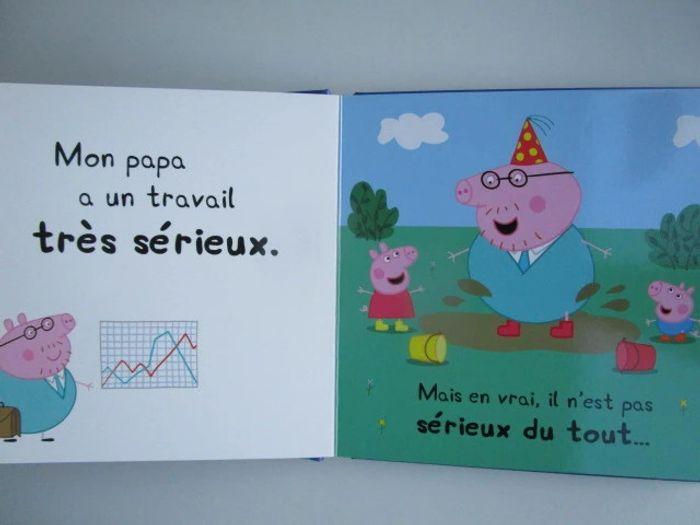 Lot de 2 livres Peppa Pig : mon papa et ma maman - photo numéro 6