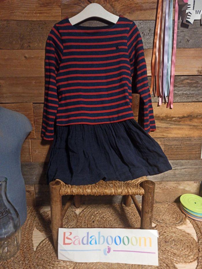 Robe petit bateau 6 ans tbe - photo numéro 1