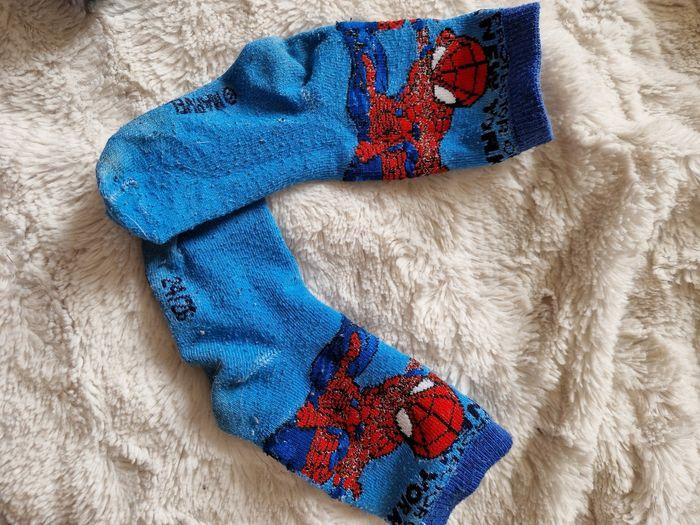 Chaussette spiderman - photo numéro 8