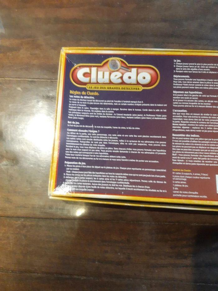 Jeu cluedo hasbra mini format - photo numéro 20