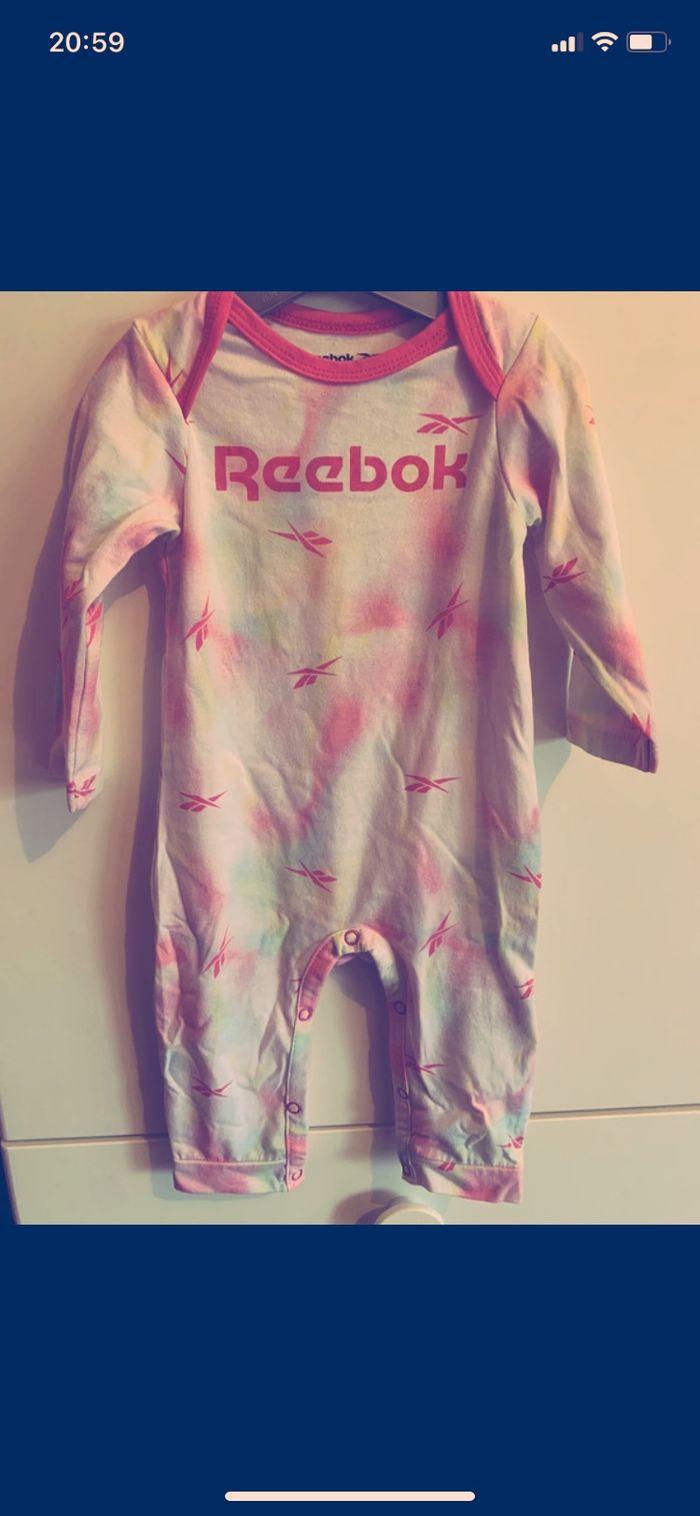 Pijama reebok fille