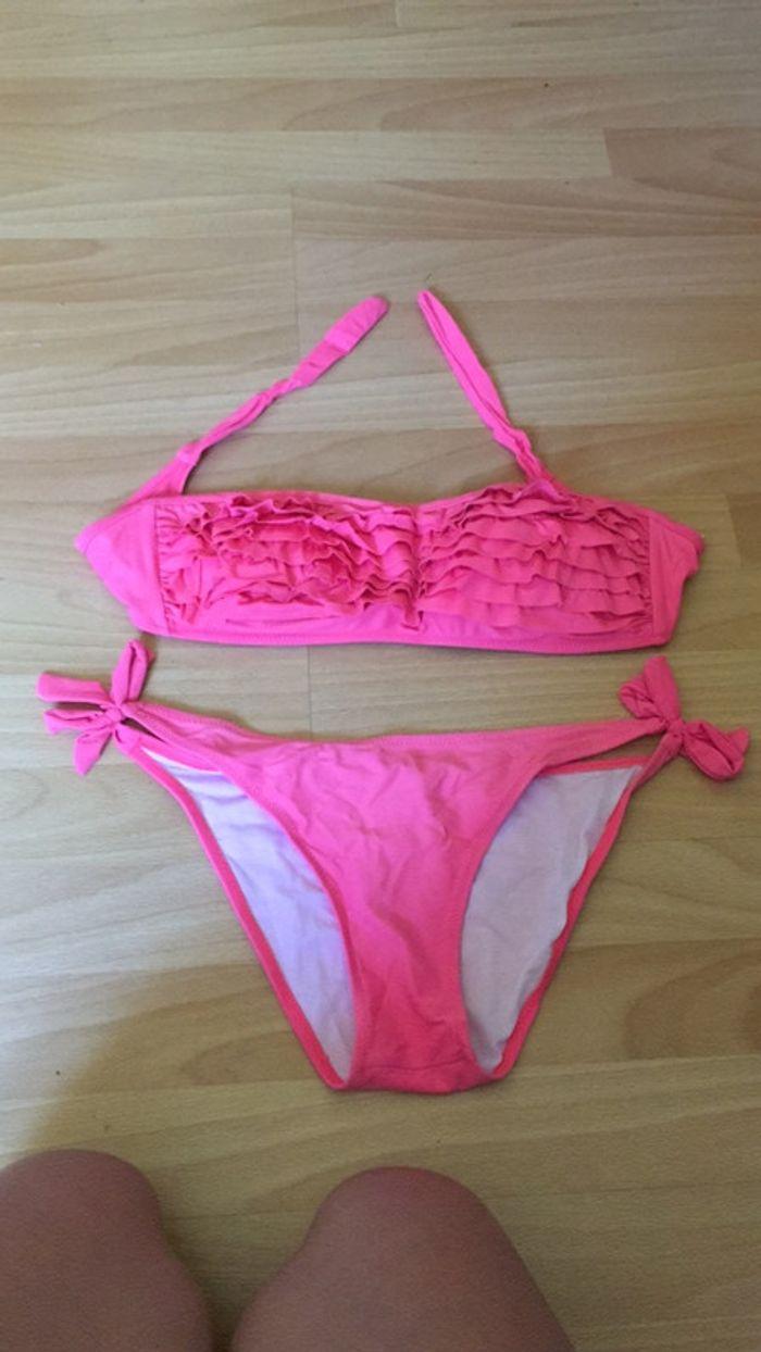 Maillot de bain rose