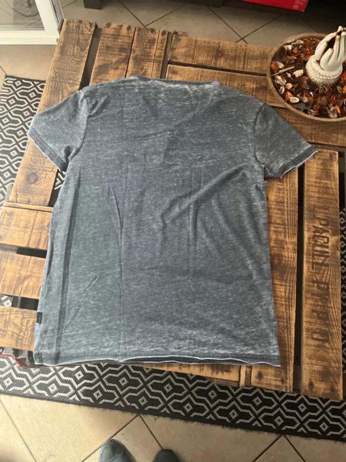 T shirt gris anthracite - photo numéro 11