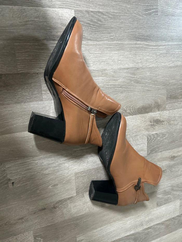 Bottines talon - photo numéro 6