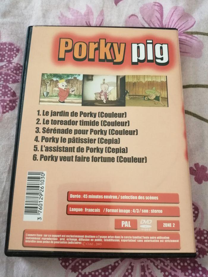 DVD porky pig volume 1 - photo numéro 2