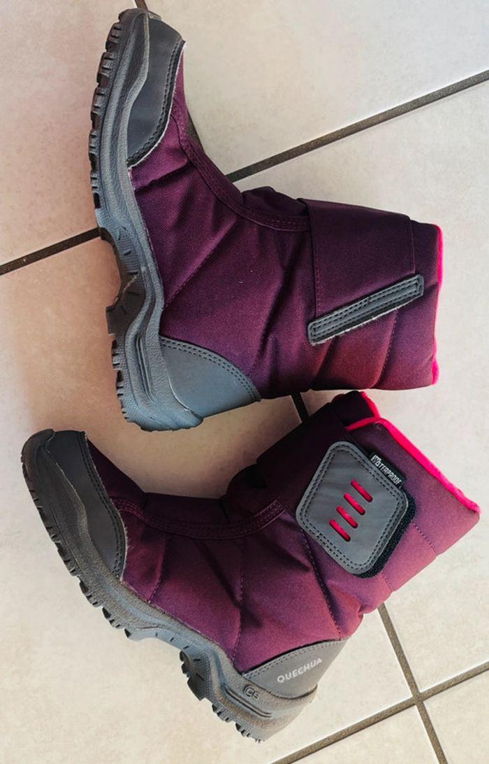 Bottes de neige chaudes imperméables - Quechua - photo numéro 2