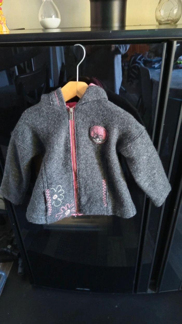 Manteau fille DPAM 3 ans - photo numéro 1