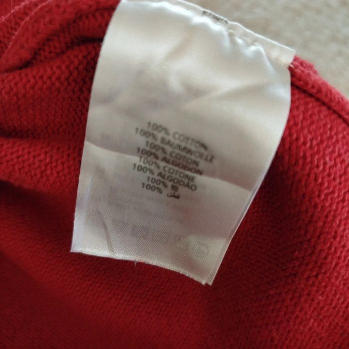 Pull rouge XXL Gant - photo numéro 5