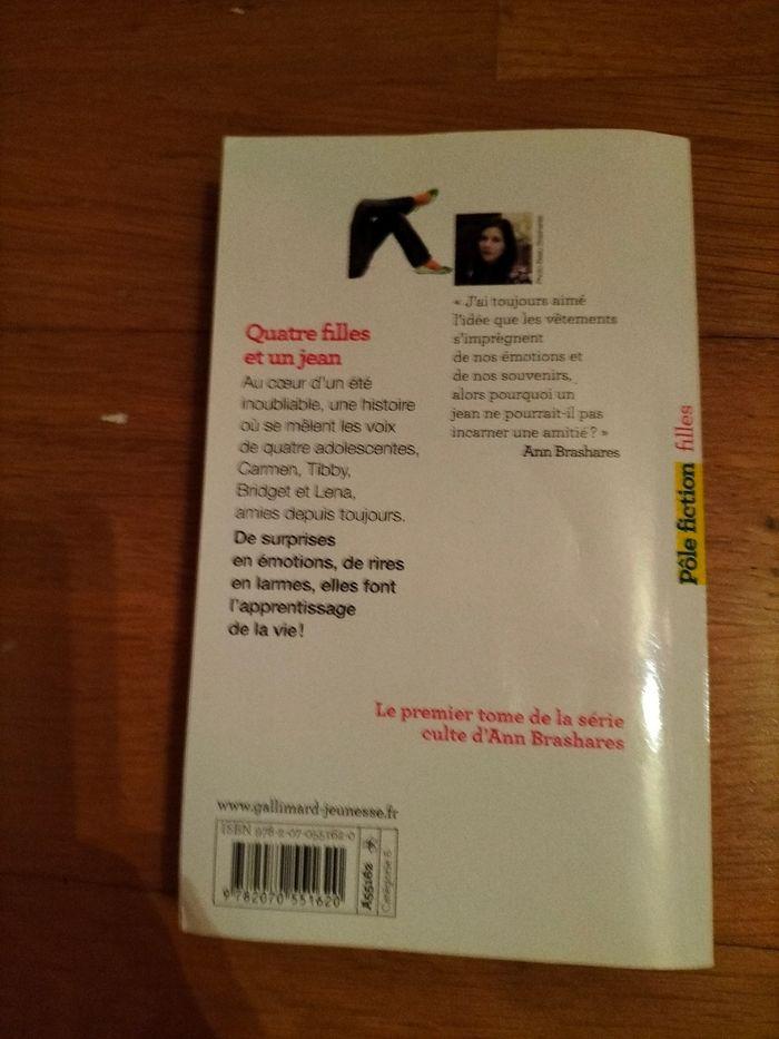 Livre ados  Quatre filles et un jean Tome 1et2 - photo numéro 2